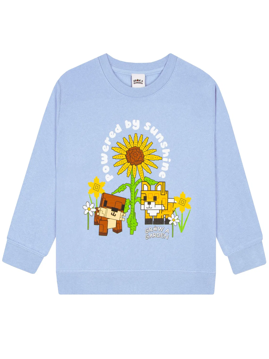 Свитшот Grow A Garden Character, синий