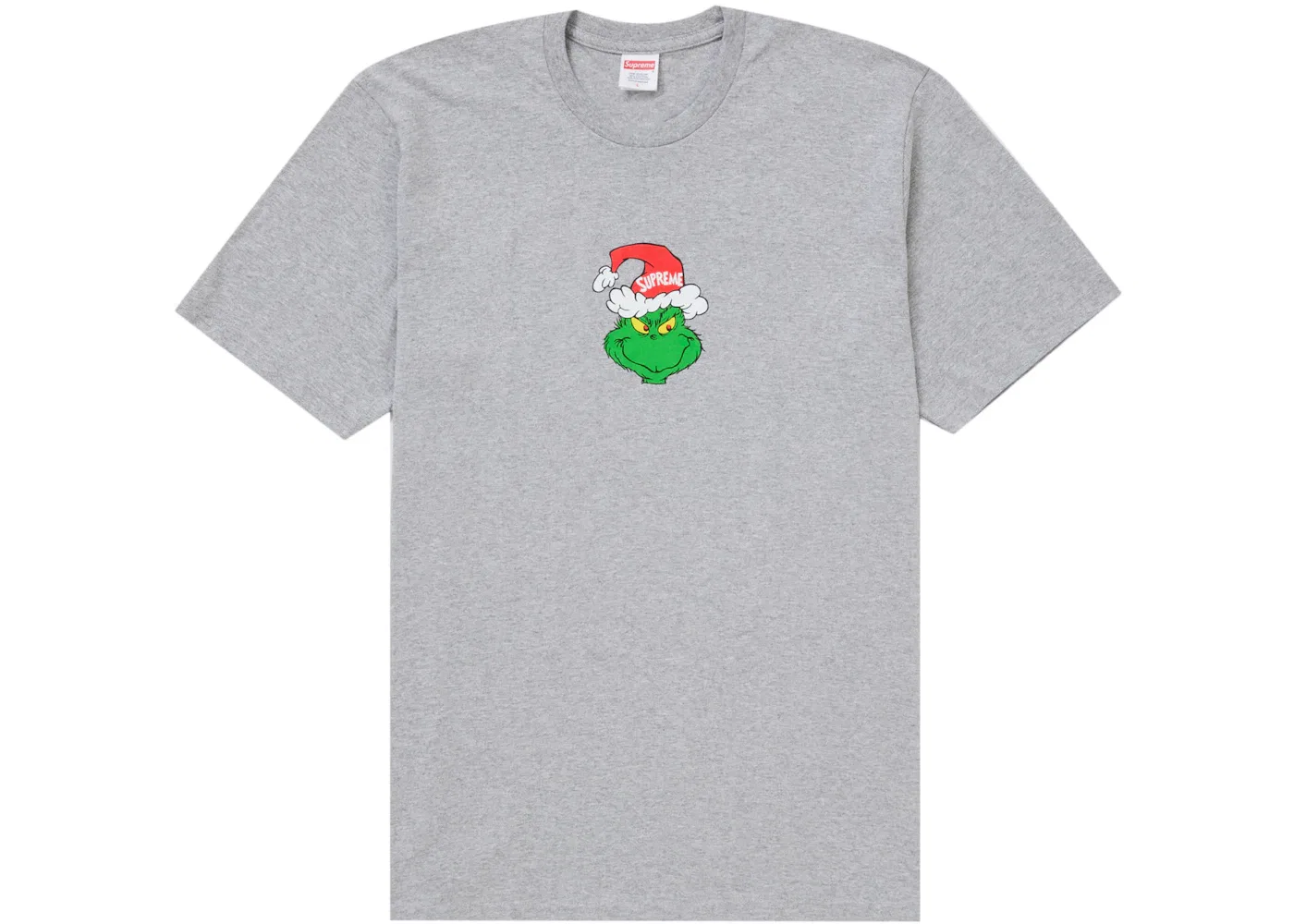 Мужская футболка с принтом Tee Supreme, Heather Grey