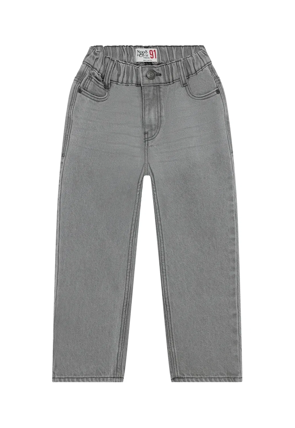 Джинсы свободного кроя - джинсы свободного кроя Noppies, Light Grey Denim