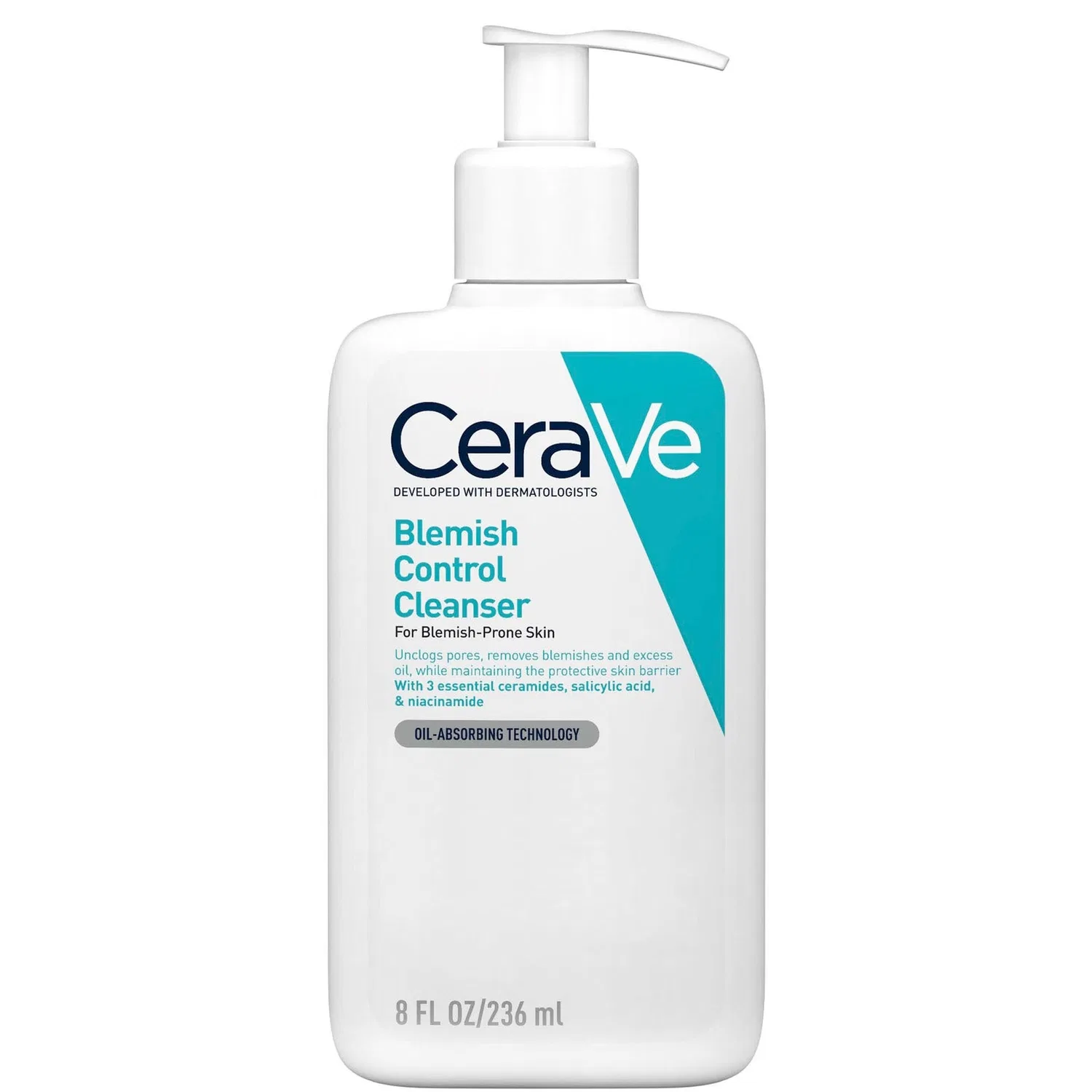 Комплект средств по уходу за кожей CeraVe 3-Step Blemish Control and Moisturising Evening Routine — фото 4
