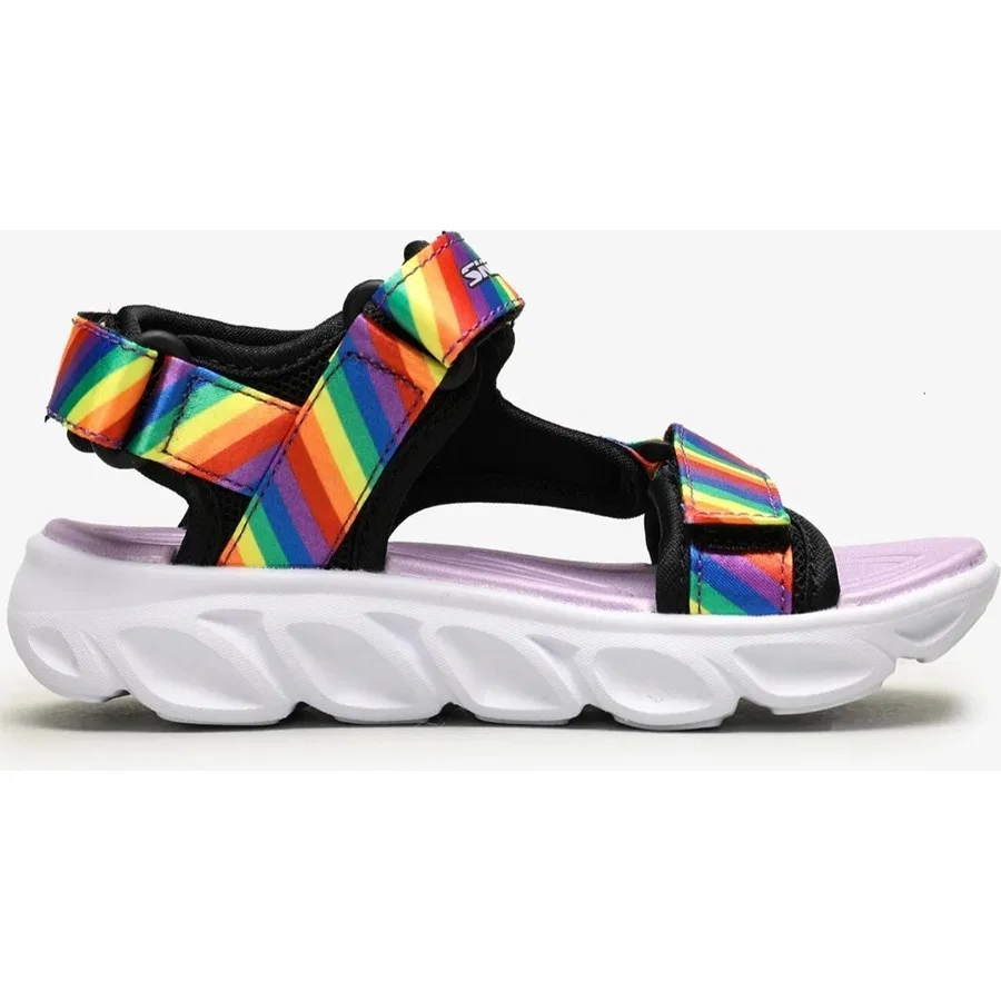 Сандалии с подсветкой Hypno-Splash Kids Rainbow Lights Skechers, Фиолетовый