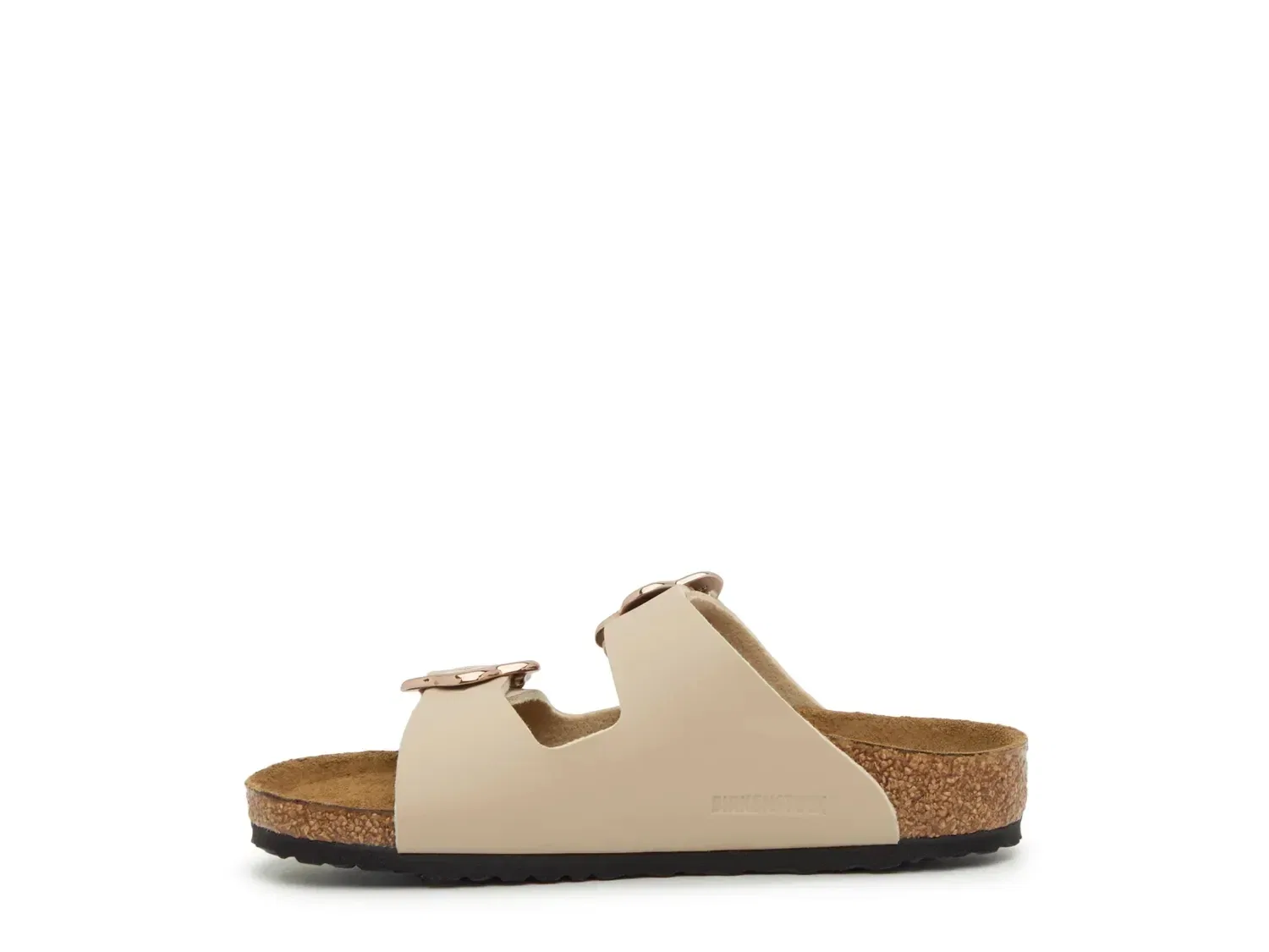 Сандалии Arizona Flowers с цветочными пряжками, Birkenstock, бежевый — фото 3