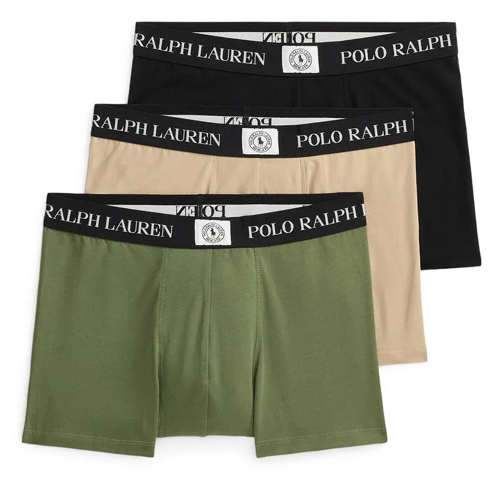 Боксеры комплект 3 шт Polo Ralph Lauren, мультиколор