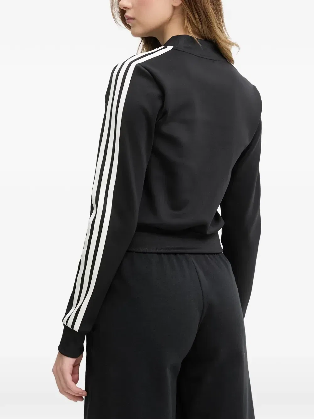 Куртка-трек Superstar с боковыми полосками Adidas, черный — фото 3