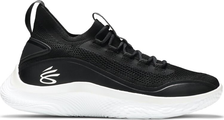 

Кроссовки Curry Flow 8 Black White, черный