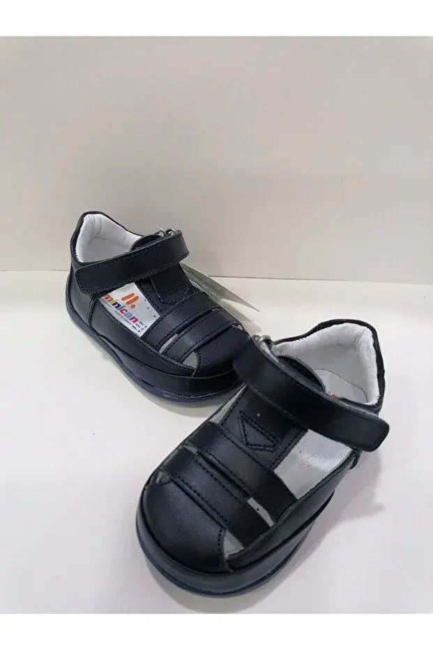 Детская обувь для девочек ортопедическая Özgür Kids, Navy Blue — фото 3