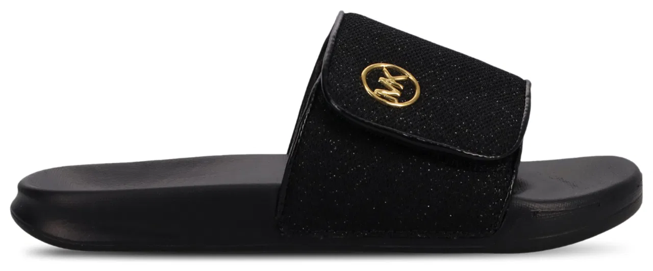 Сандалии для девочек Jett Darby Michael Kors, цвет Black Sparkle