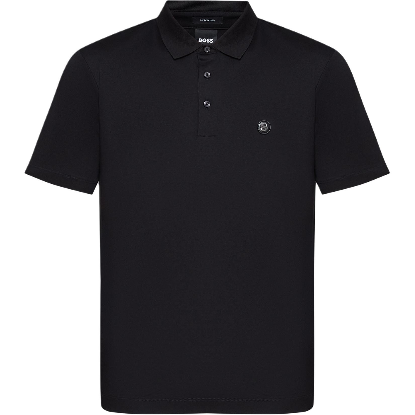 

Мужская рубашка-поло SS26 Hugo Boss, черный