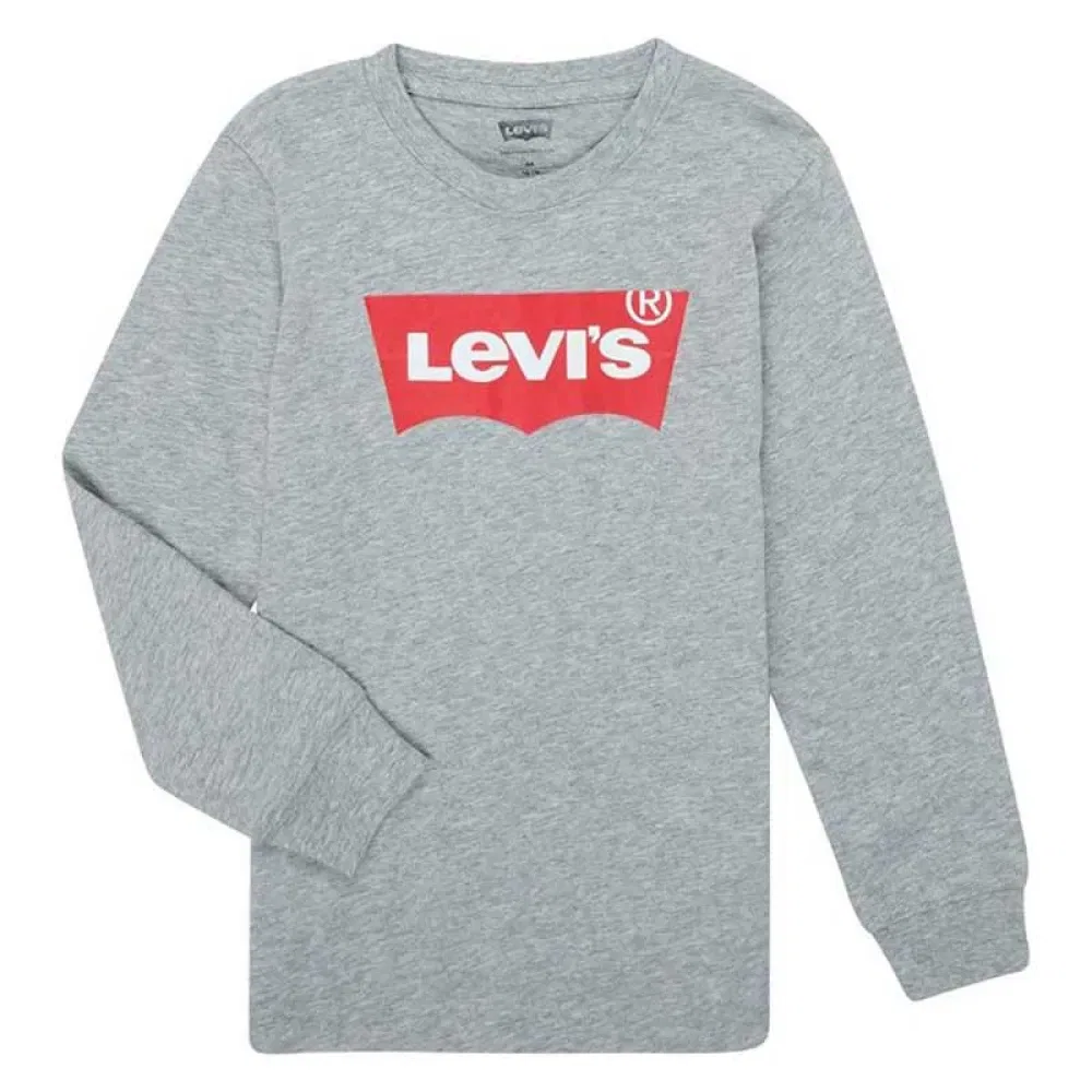 Футболка с длинным рукавом Batwing Levi's, серый