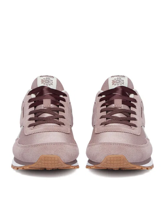 Кроссовки Reebok Classic, повседневные, темно-розовый — фото 3