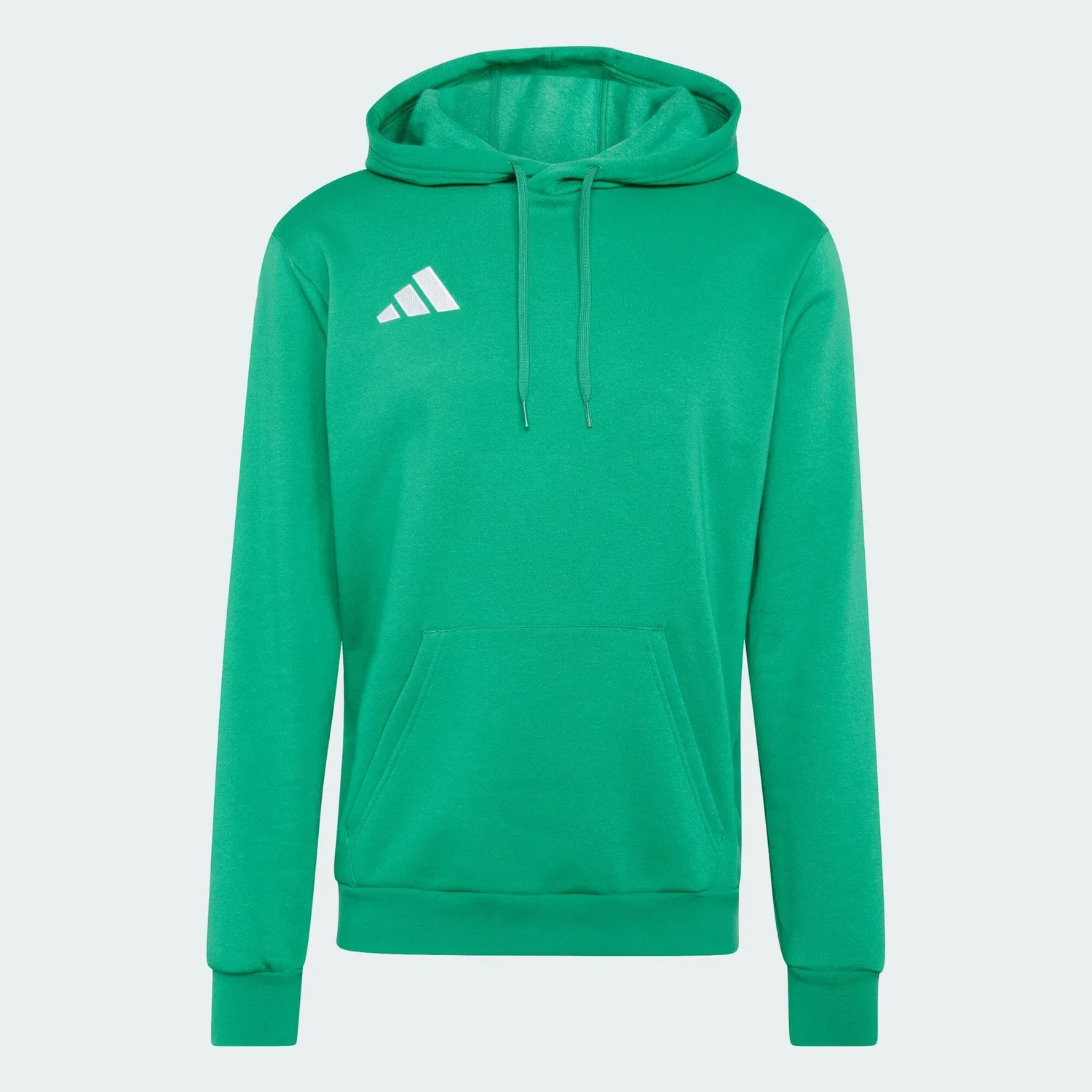Мужское худи из флиса Entrada26 Adidas, Grun Weiss — фото 2