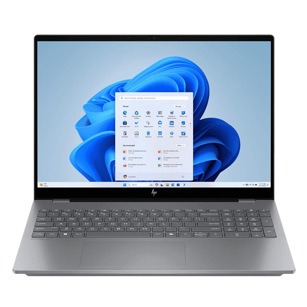 

Ноутбук HP OmniBook 7 (2026), 16'', 32Гб/1Тб, Intel Core Ultra X7 358H, Arc Graphics, серый, английская клавиатура