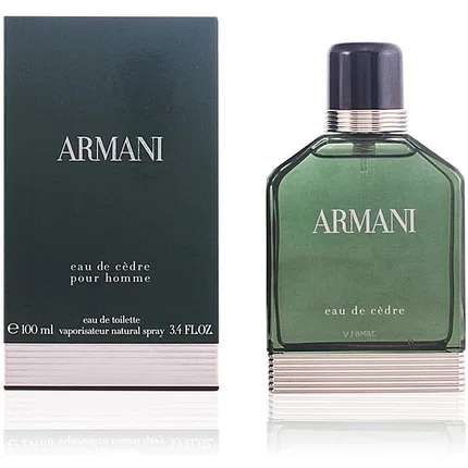Туалетная вода древесная Giorgio Armani Eau De Cedre, 100 мл