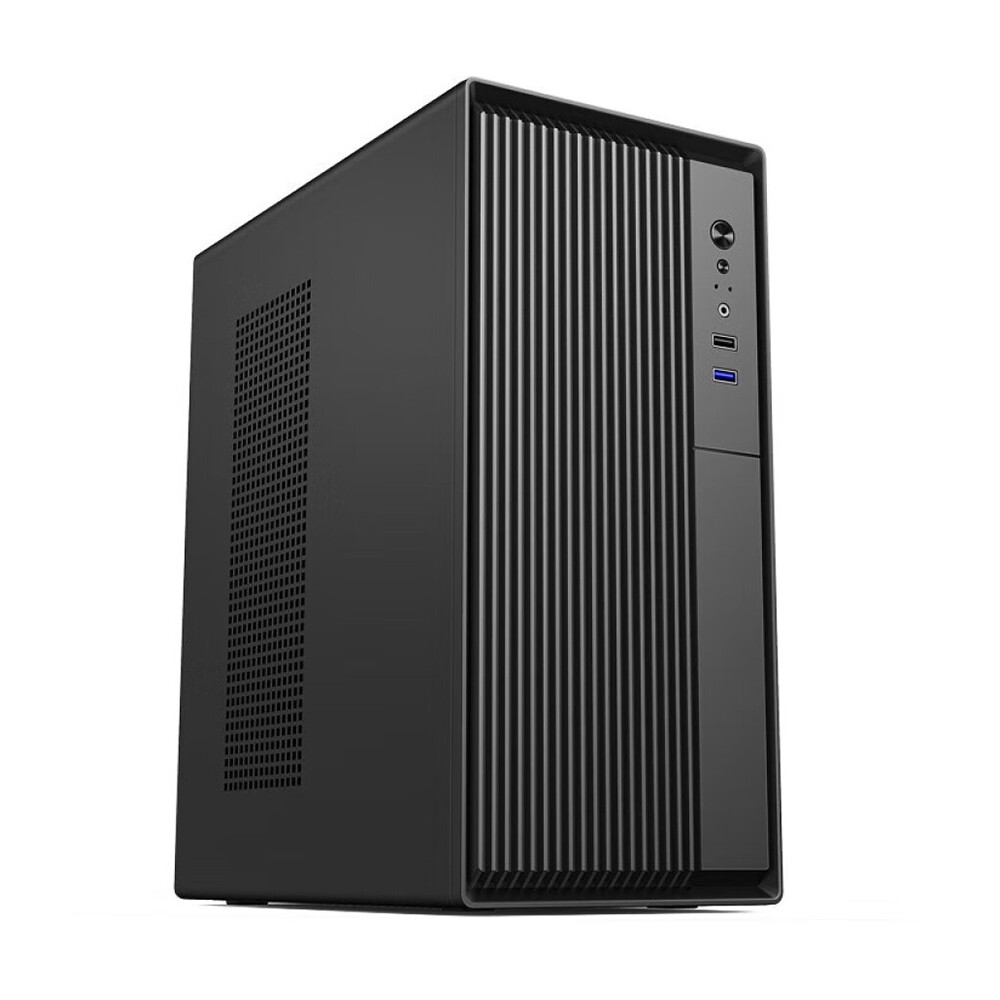 

Системный блок Gigabyte, 8 ГБ/500 ГБ, Core i5-10400, BU408 Case, чёрный