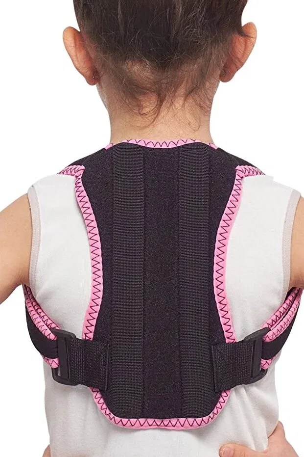 Детский корсет для девочек регулируемый Ankaflex, Pink