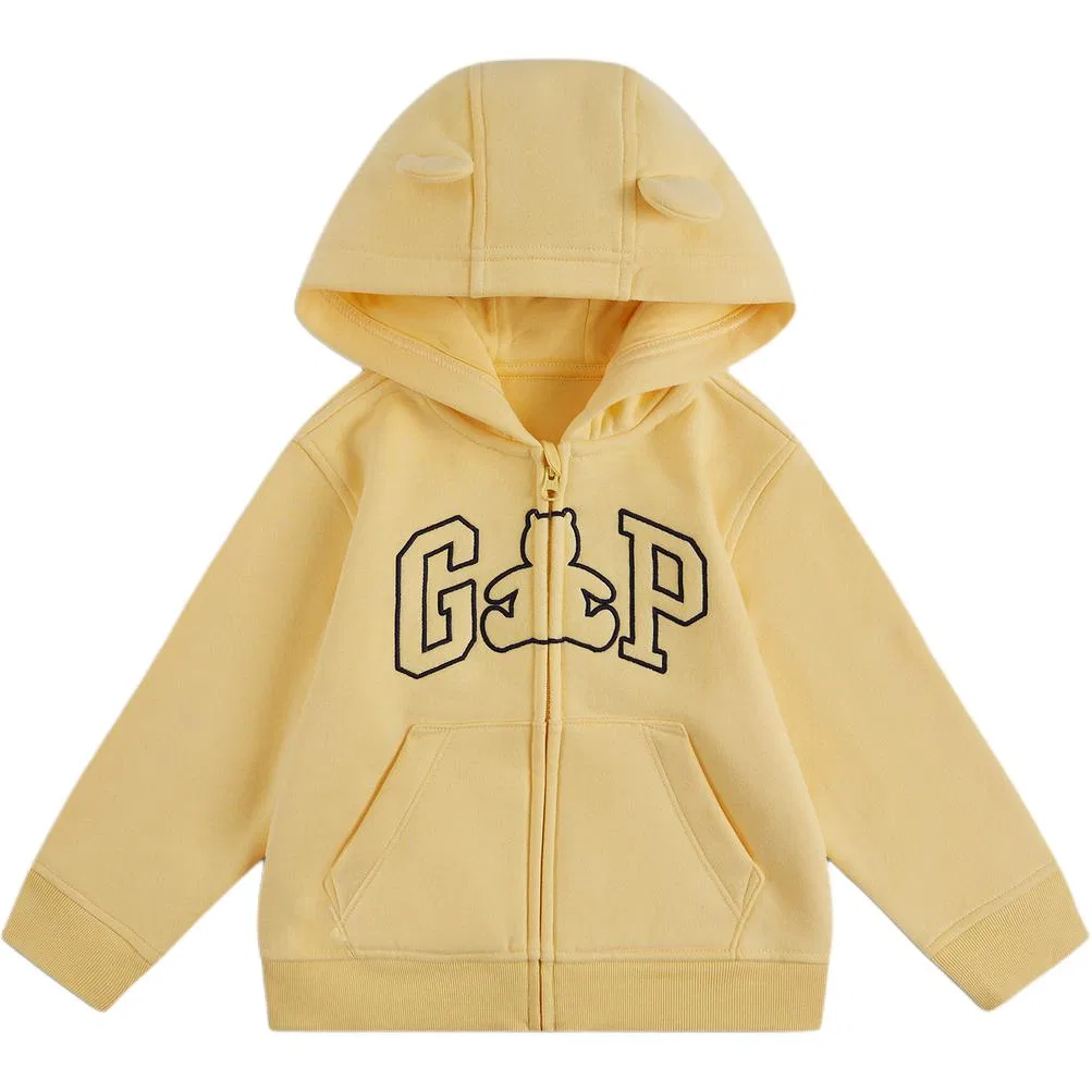 Детский свитшот с длинным рукавом Yellow GAP