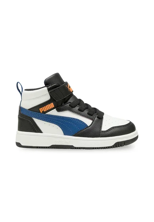 Кроссовки на липучке Rebound v6 mid ac ps 033 var, Puma, Dark Blue, темно-синий