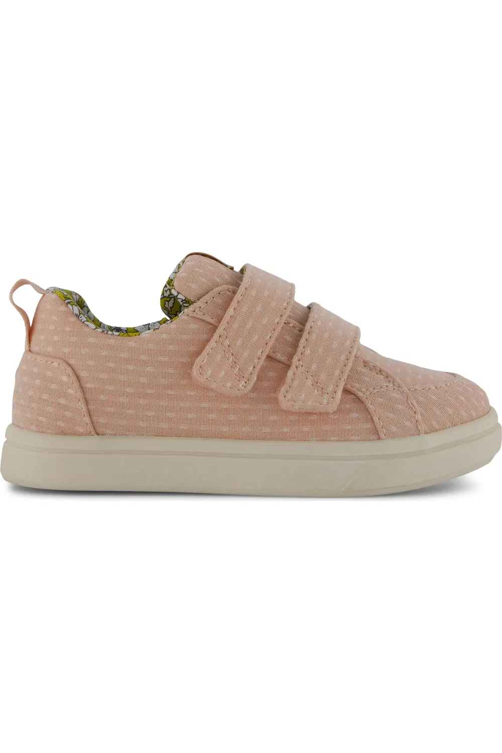 Детские кроссовки на липучках Cruz TOMS, средне-розовый — фото 3
