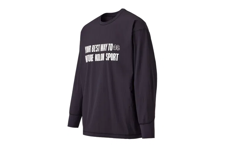 Футболка детская с круглым вырезом KOLON SPORT, Navy Blue NV