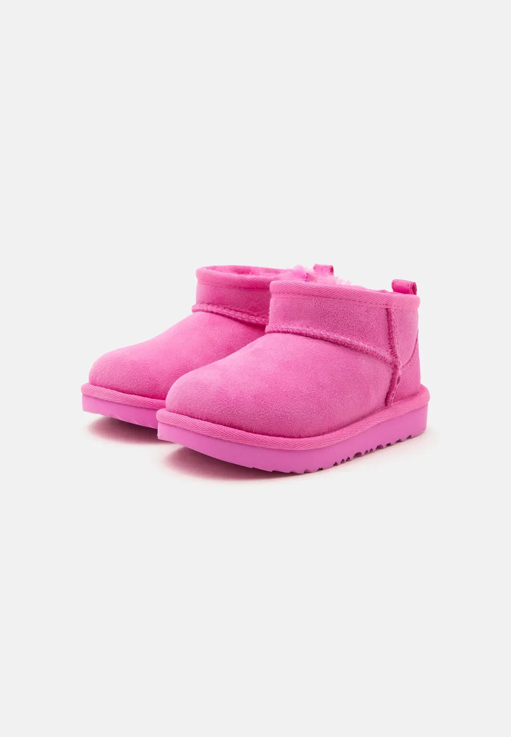 Классические ультрамини - классические ботильоны Ugg, Bright Fuchsia — фото 2