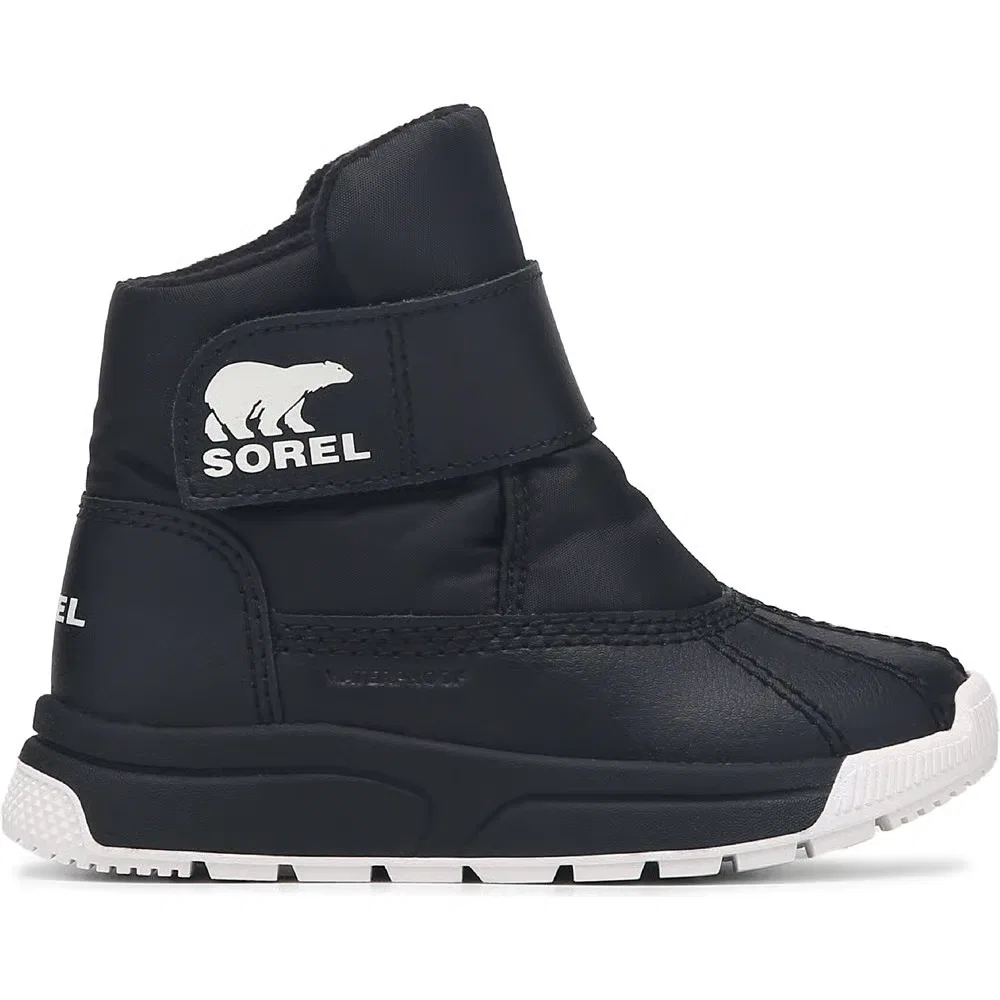 Детские водонепроницаемые зимние ботинки Whitney II для малышей Sorel, Black — фото 2
