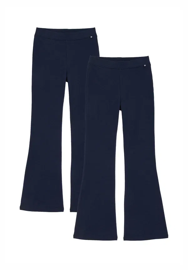 Комплект из 2 леггинсов Plain We Fashion, dark blue, темно-синий — фото 3
