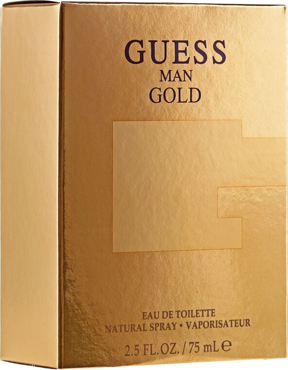

Туалетная вода Guess Man Gold