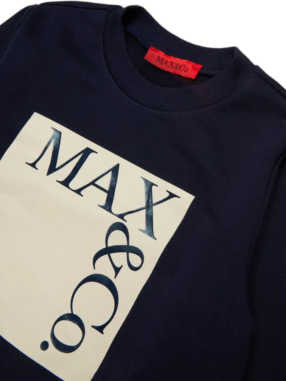 Толстовка с логотипом Max&Co. Kids, черный — фото 3