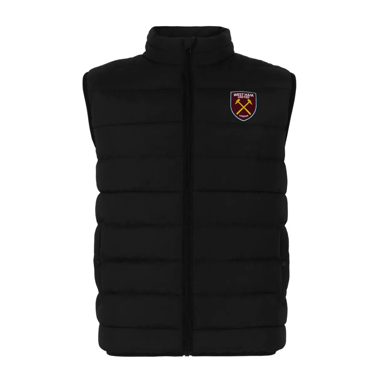 Детский утепленный жилет West Ham United Fc, Black