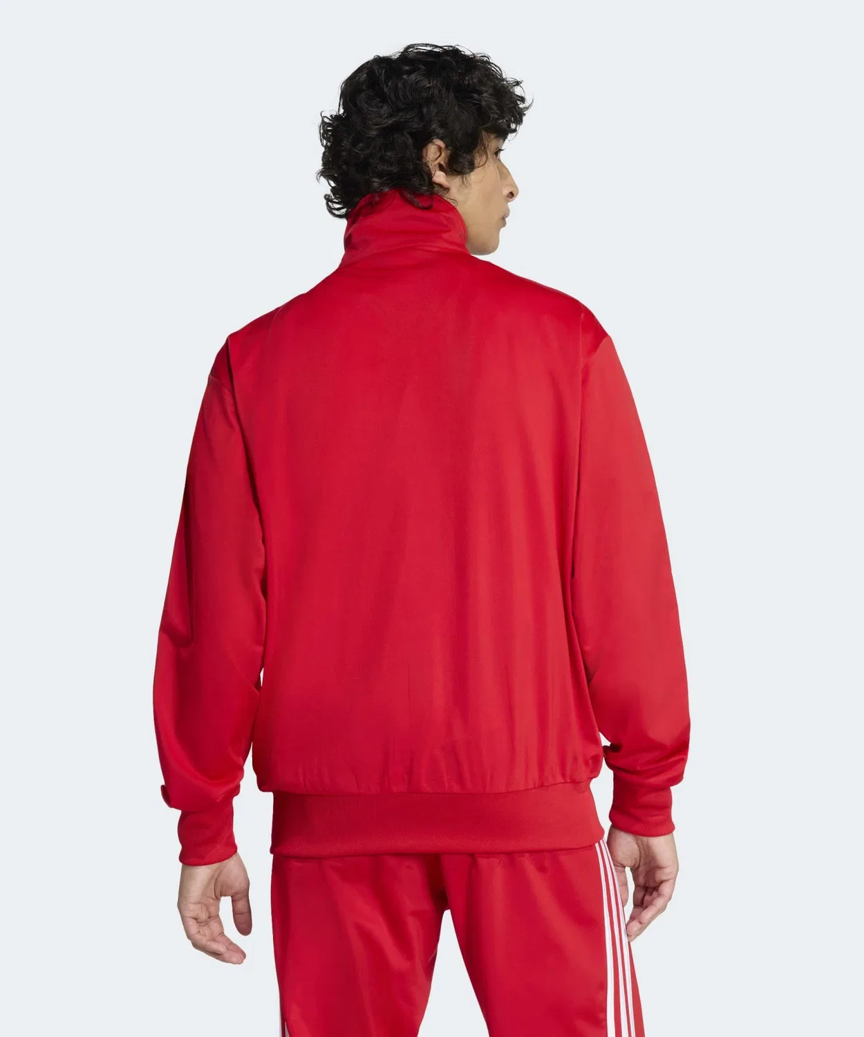 Мужская куртка-трактор с принтом Firebird Track Top Adidas, Red Other 2 — фото 2