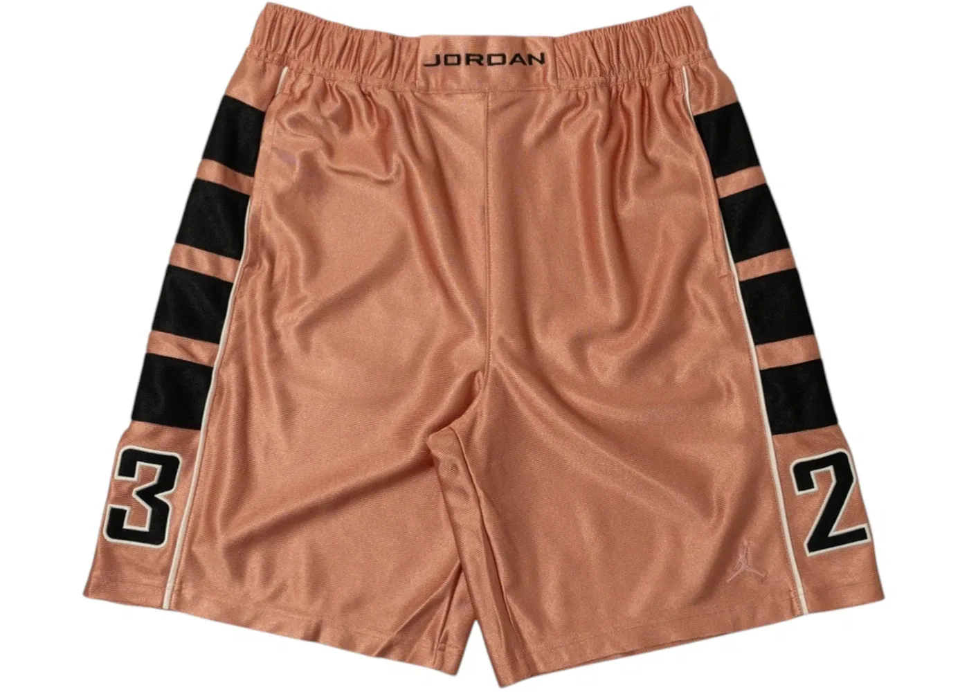 Мужские шорты с принтом Jordan Essentials Cat Scratch Shorts Jordan, Rust Pink/Black/White/Black