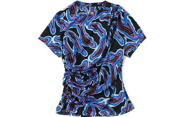 

LiNing Футболка Sports Basketball Collection Women's Blue, Синий, LiNing Футболка Sports Basketball Collection Women's Blue