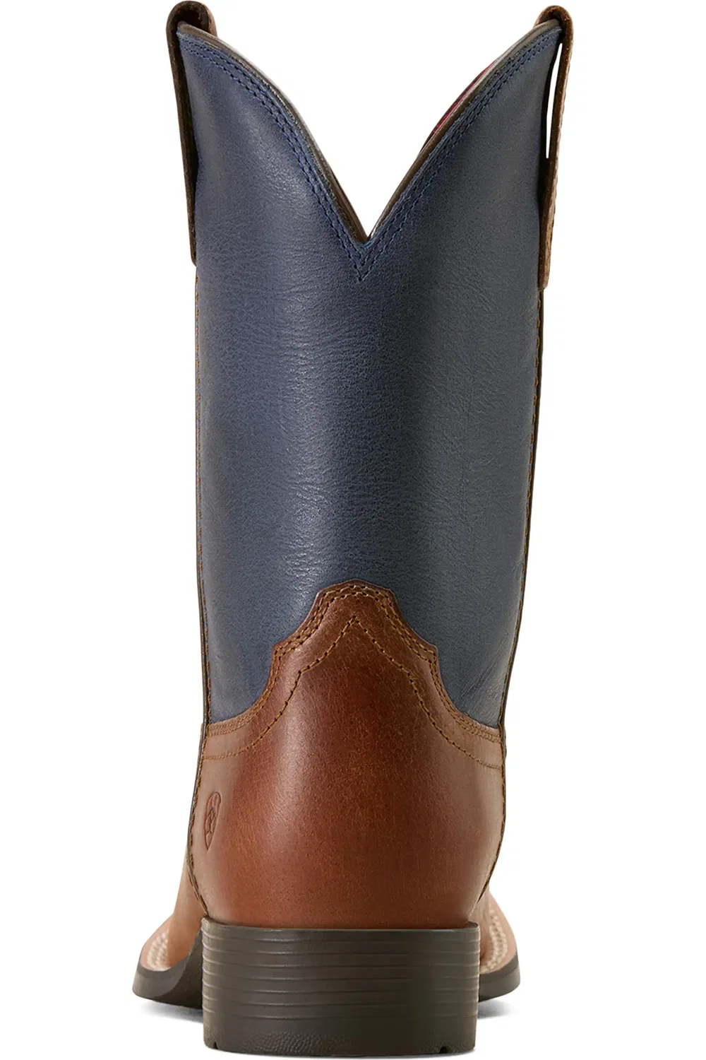 Детские ковбойские сапоги с широким мысом Freedom Rider Ariat, Hickory Smoke — фото 2