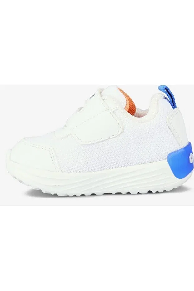 Детские кроссовки для девочек с липучкой Feti lighted white casual shoes Vicco, White — фото 3