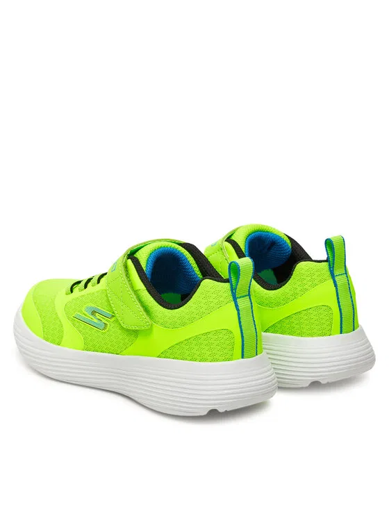 Кроссовки Go Run 400 V2-Goltran Skechers, зеленый — фото 3