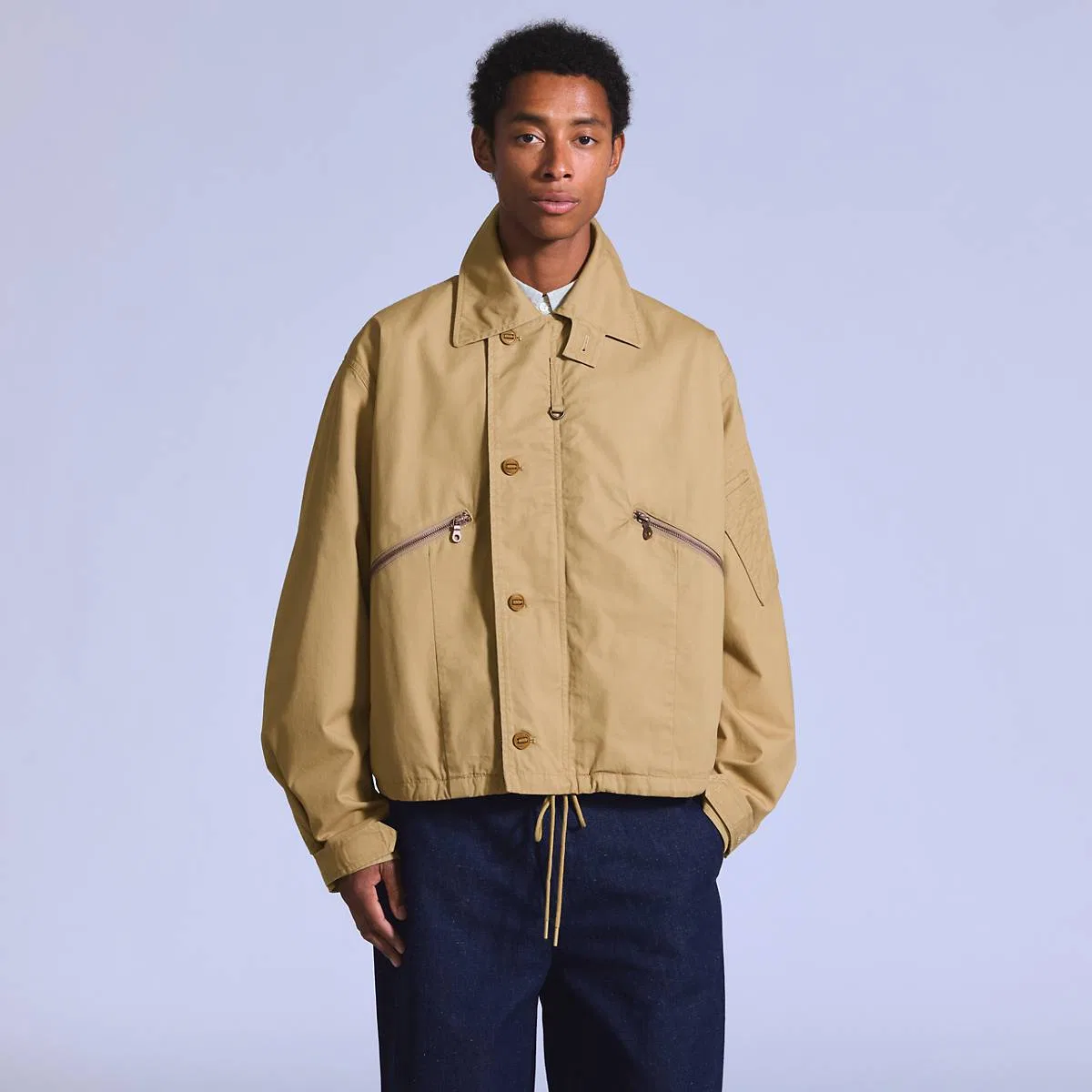 Пилотская куртка Levi's, Harvest Gold - Tan
