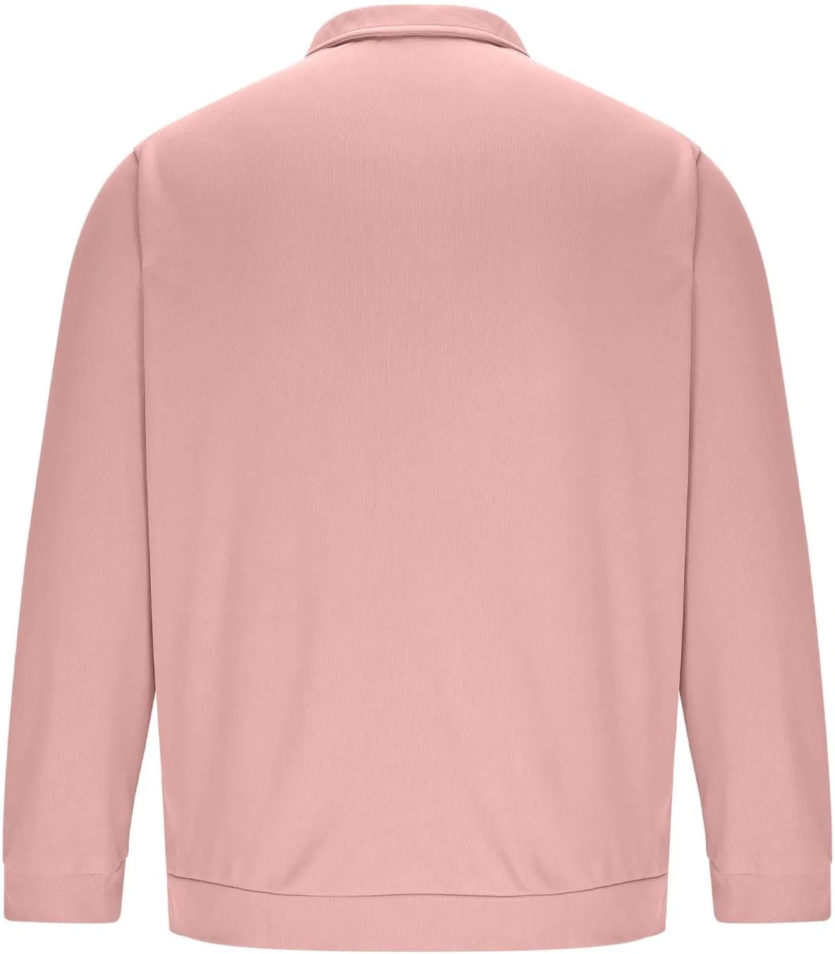 Мужская классическая рубашка-поло с длинным рукавом Golf, Pink — фото 3