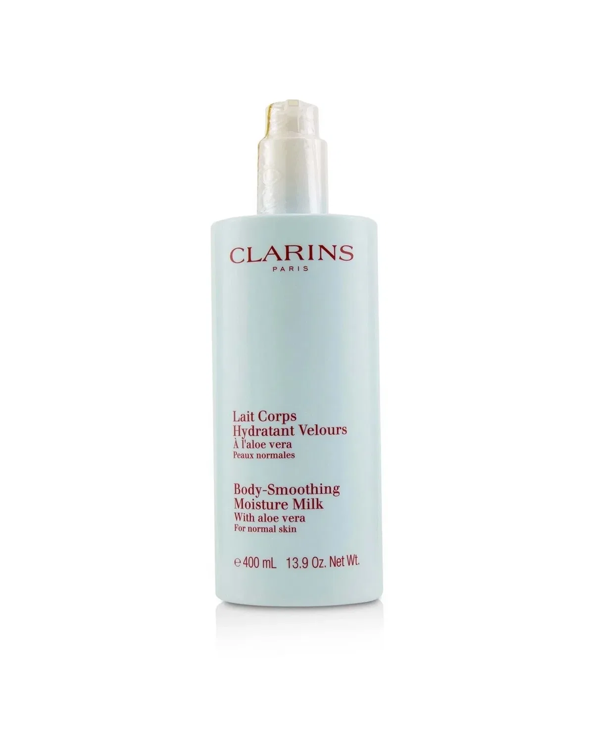 Увлажняющее молочко для тела с алоэ вера и маслом ши CLARINS, 400 мл — фото 2