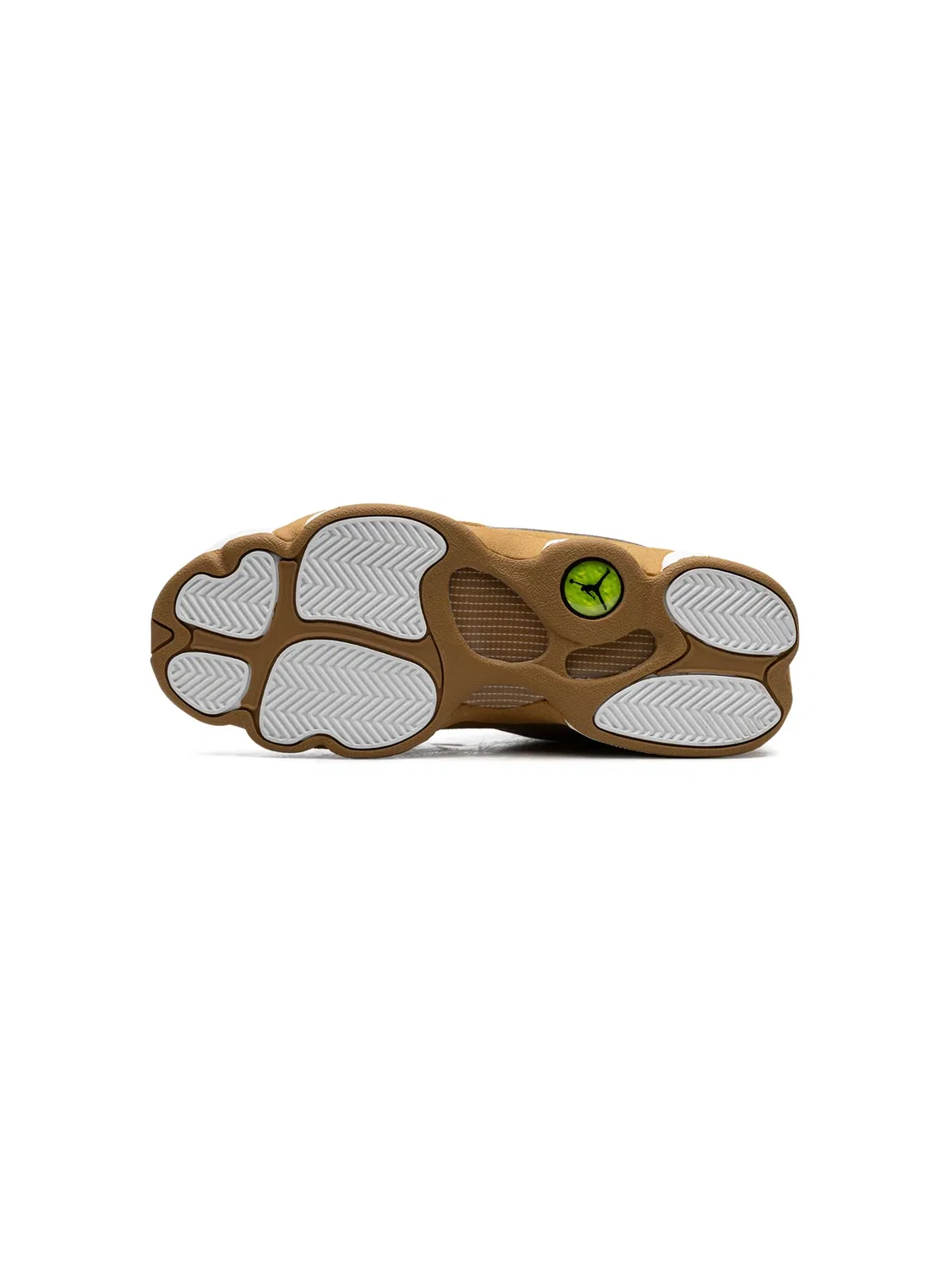 Кроссовки Air Jordan 13 "Wheat", белый — фото 2