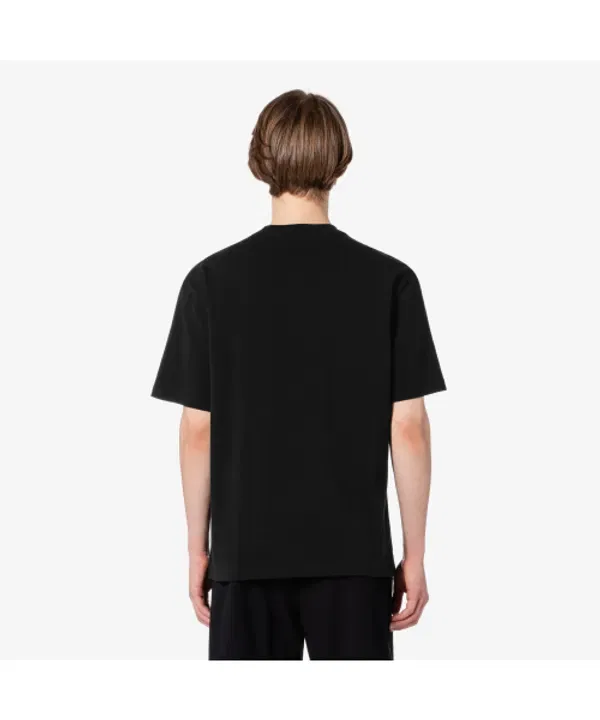 Футболка Lacoste мужская с карманом — фото 3