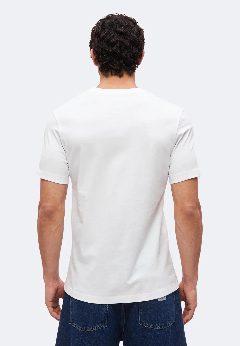 Футболка с эмблемой ФК «Барселона» - клубная одежда Nike Performance, White — фото 3