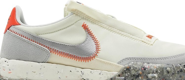 Кроссовки Nike Wmns Waffle Racer Crater 'Coconut Milk', кремовый — фото 3