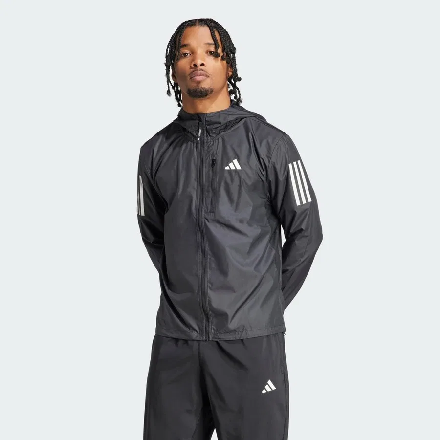 Мужская ветровка с технологией WIND.RDY OTR B JKT IN1483 adidas, Черный