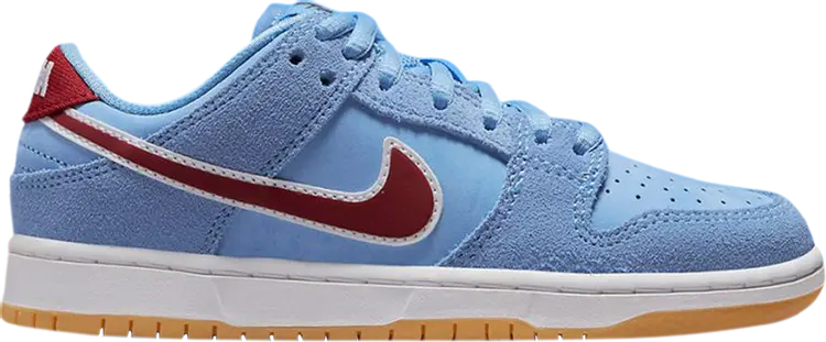 

Кроссовки Nike Dunk Low Premium SB PS 'Philadelphia Phillies', синий