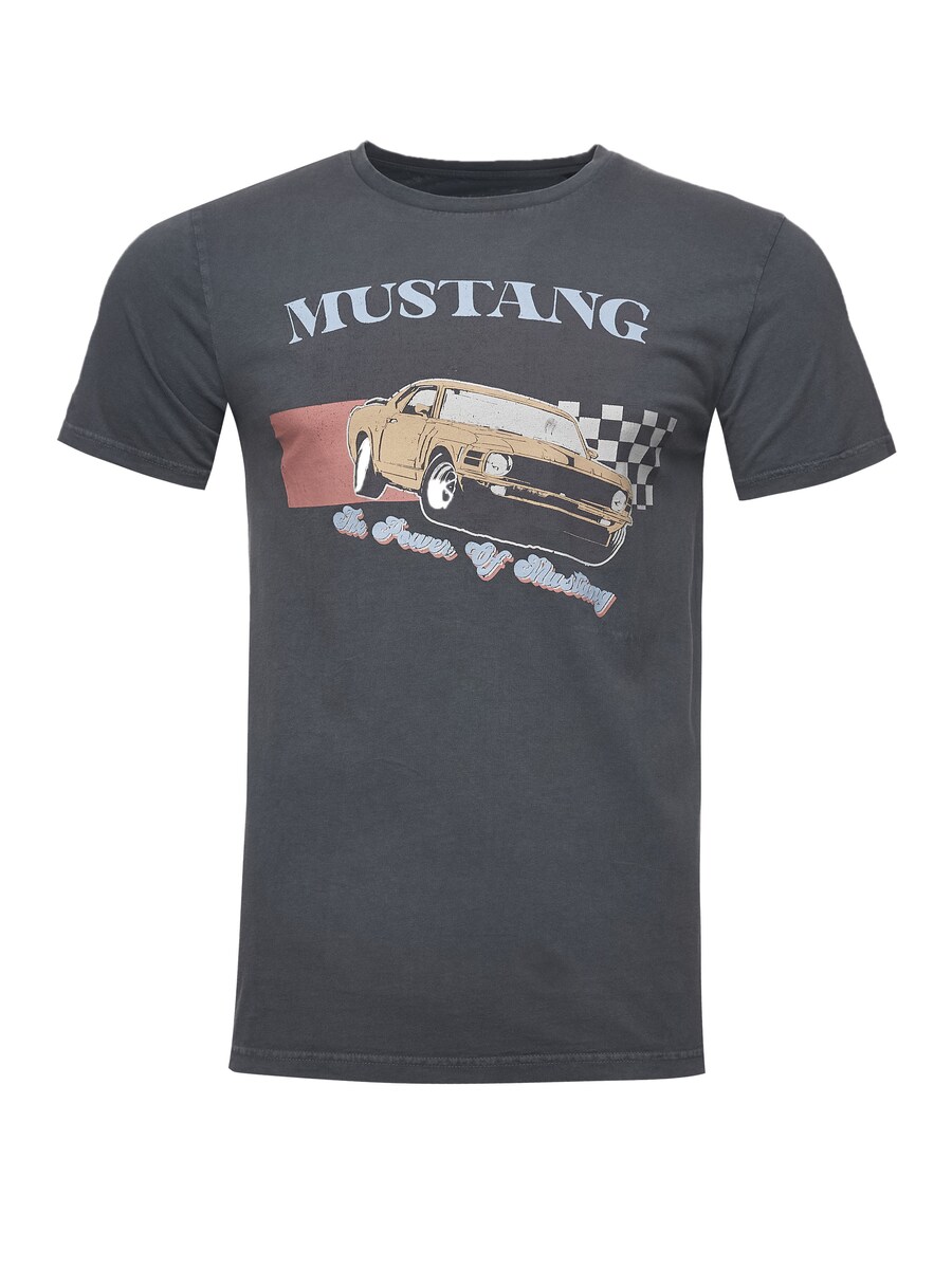 

Рубашка Recovered Ford The Power Of Mustang, графитовый