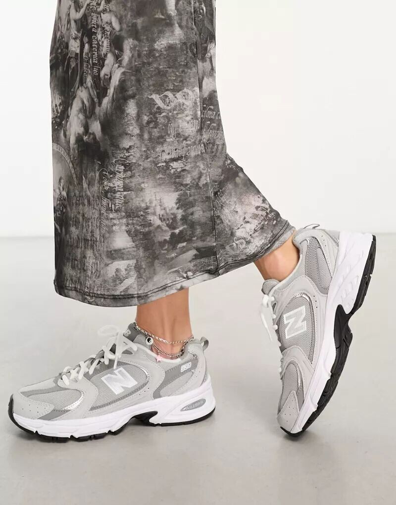 

Серые кроссовки New Balance 530, Серый, Серые кроссовки New Balance 530
