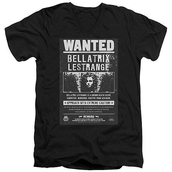 

Футболка с коротким рукавом Harry Potter Wanted Bellatrix Licensed Character