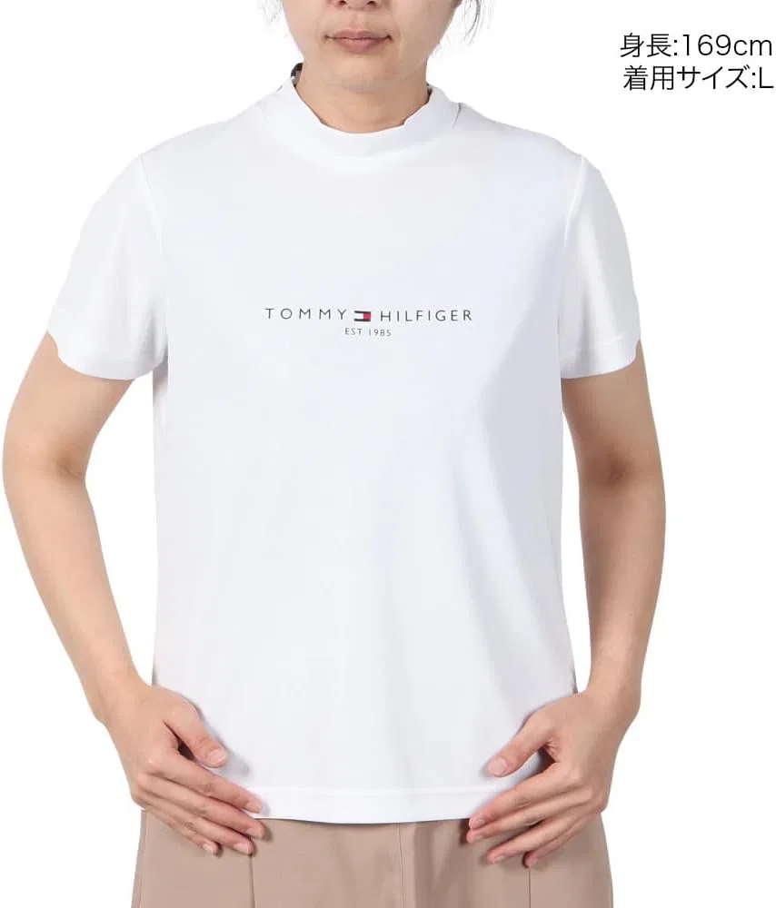 Футболка поло с логотипом, Tommy Hilfiger Golf, белый — фото 2