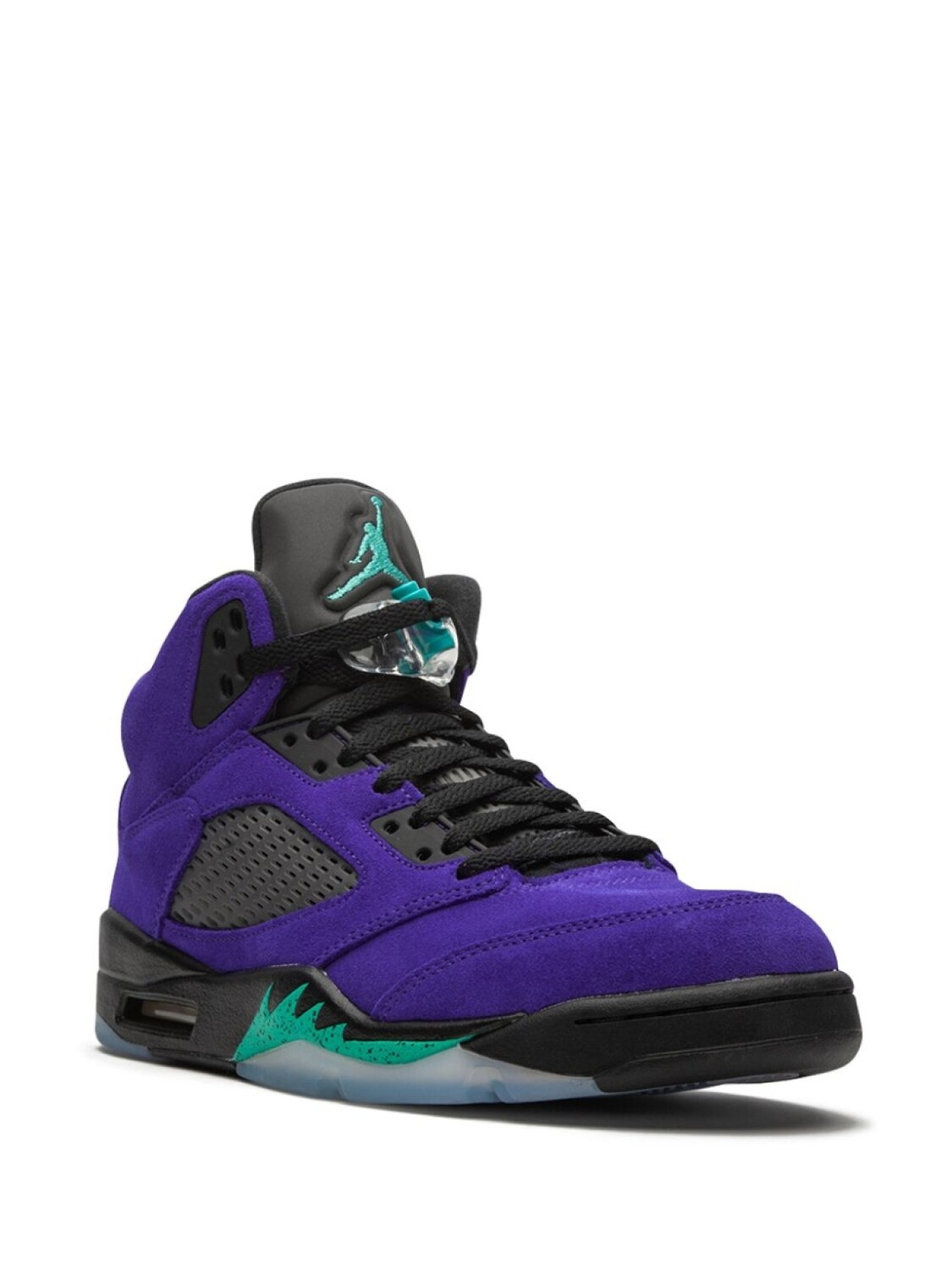 Кроссовки Air 5 Retro Alternate Grape Jordan, фиолетовый — фото 2