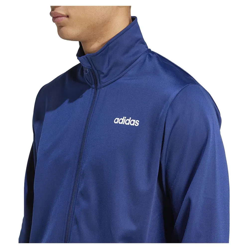 Мужской спортивный костюм с принтом Linear Adidas, Blue — фото 4